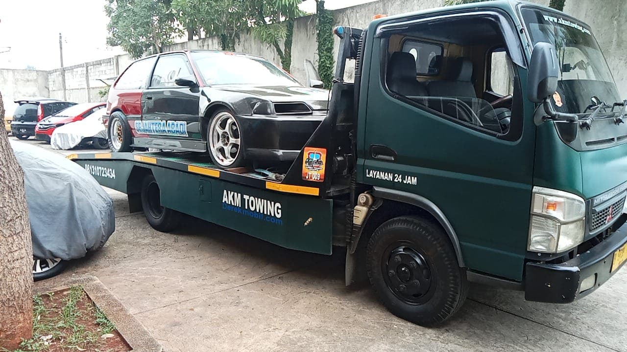 Gambar AKM Towing