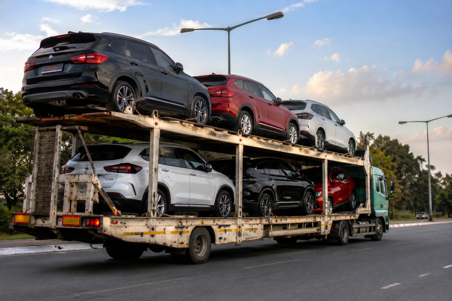 Pengiriman mobil antar kota – towing Jabodetabek Jawa Tengah Jawa Timur